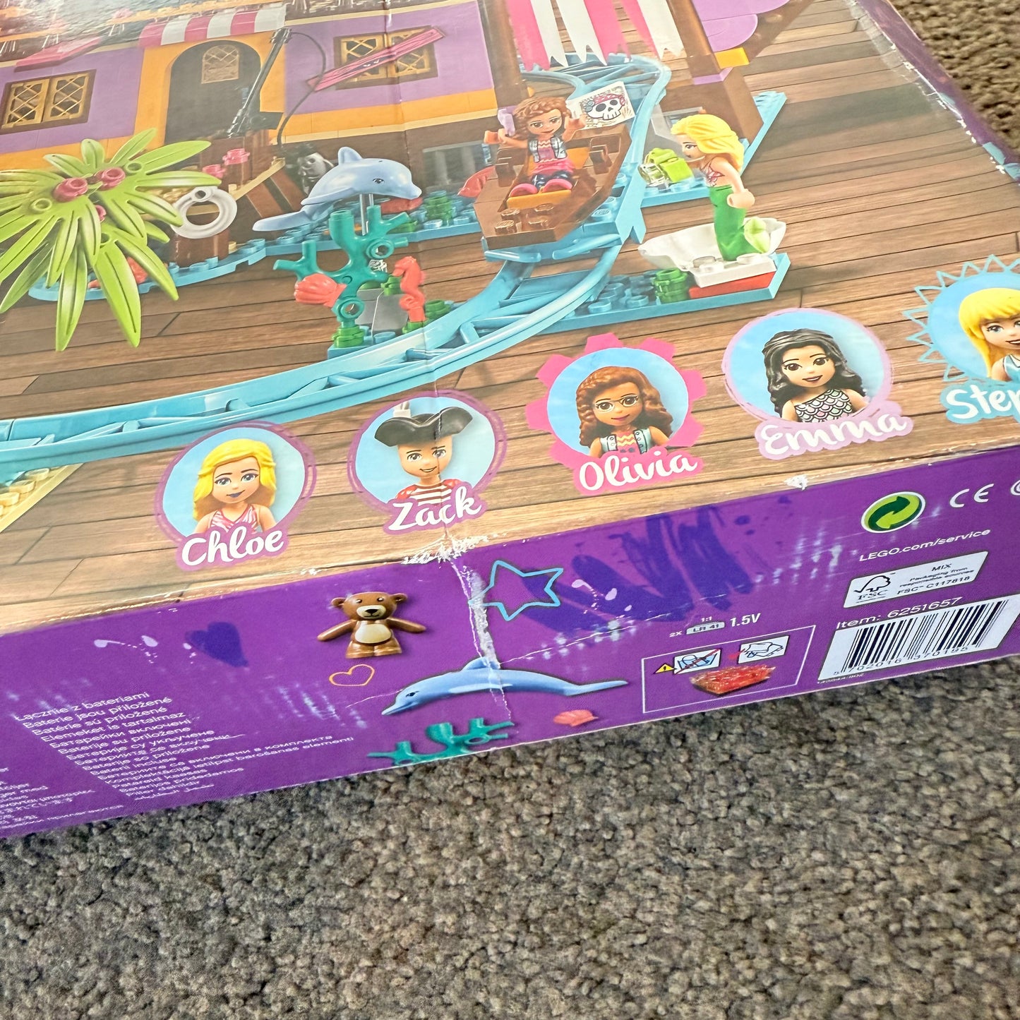Lego Friends 41375 Heartlake City Amusement Pier (Retired Product)