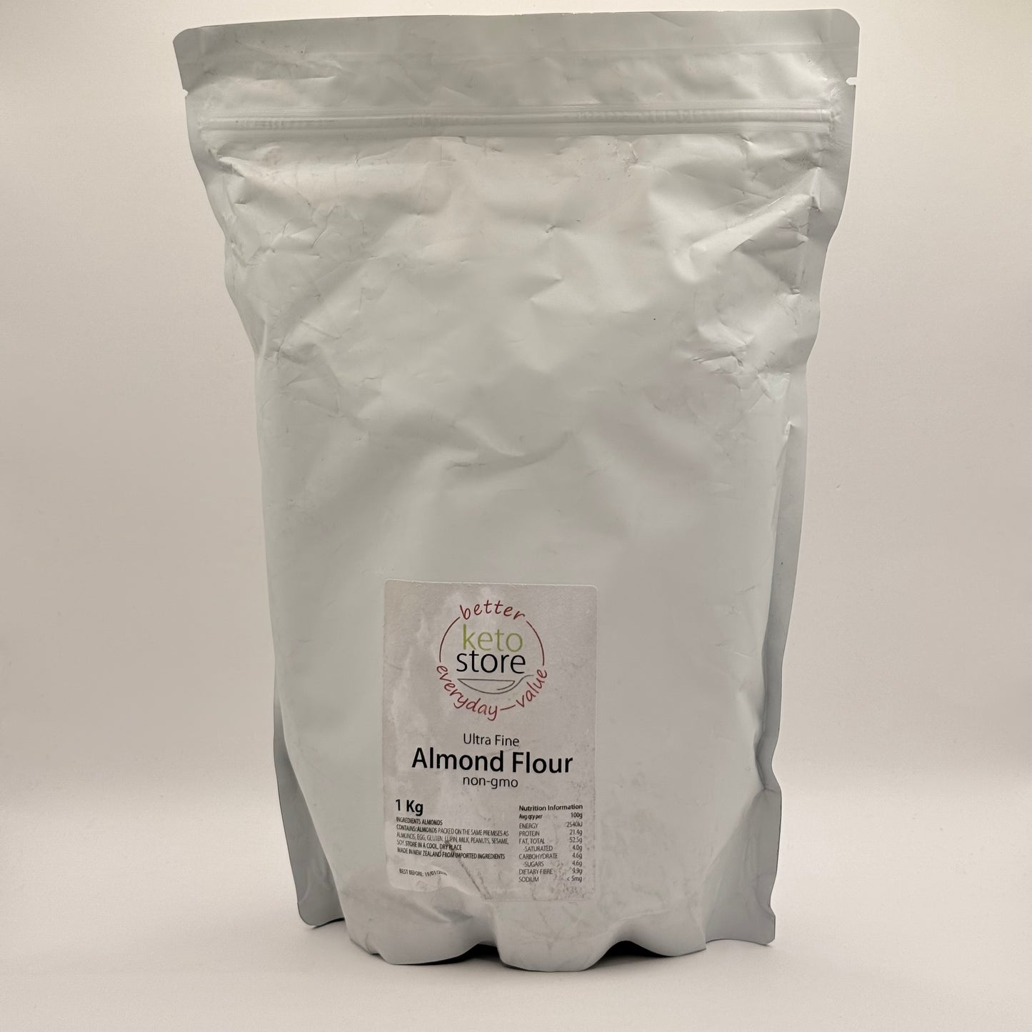 Keto store almond flour - 1kg ultra fine - flour food & beverage health and wellness