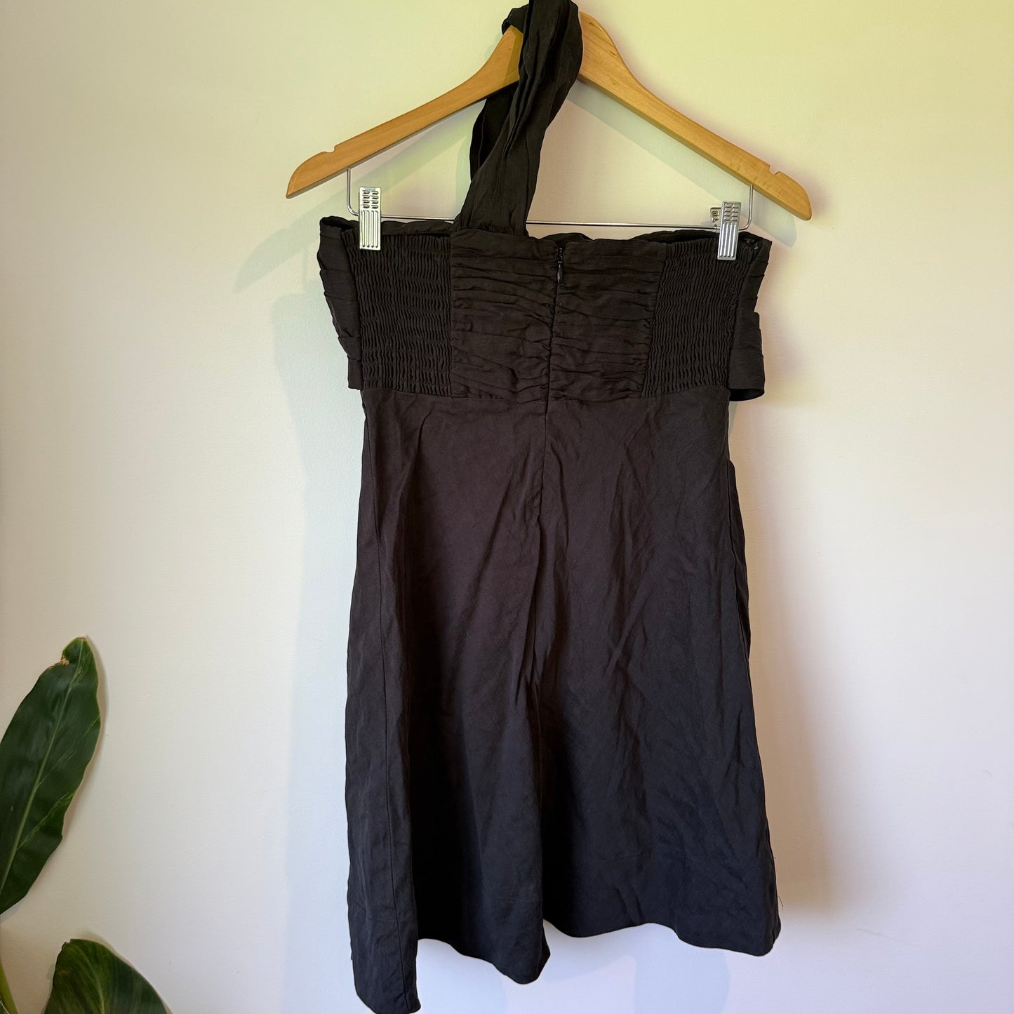 Country Road Size 12 Single Shoulder Linen Blend Dress
