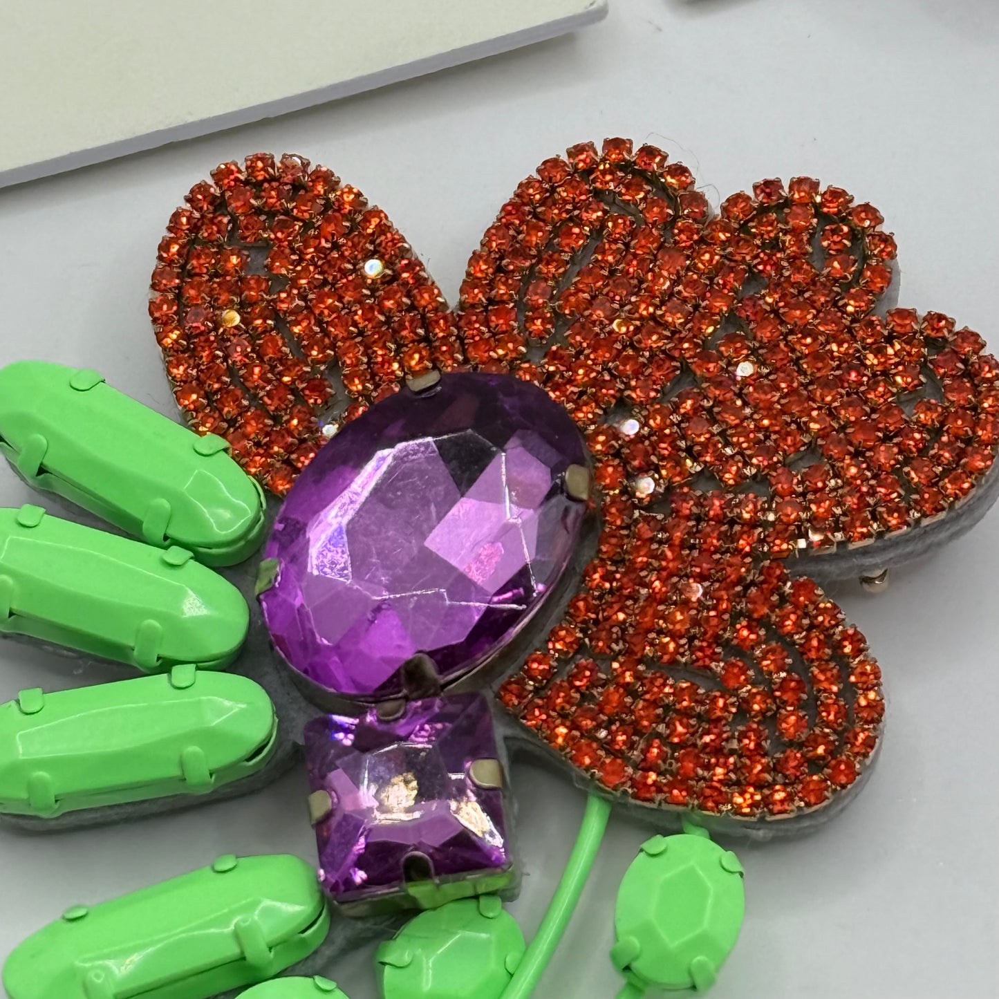 Essentiel Antwerp Eafolon Stone Brooch