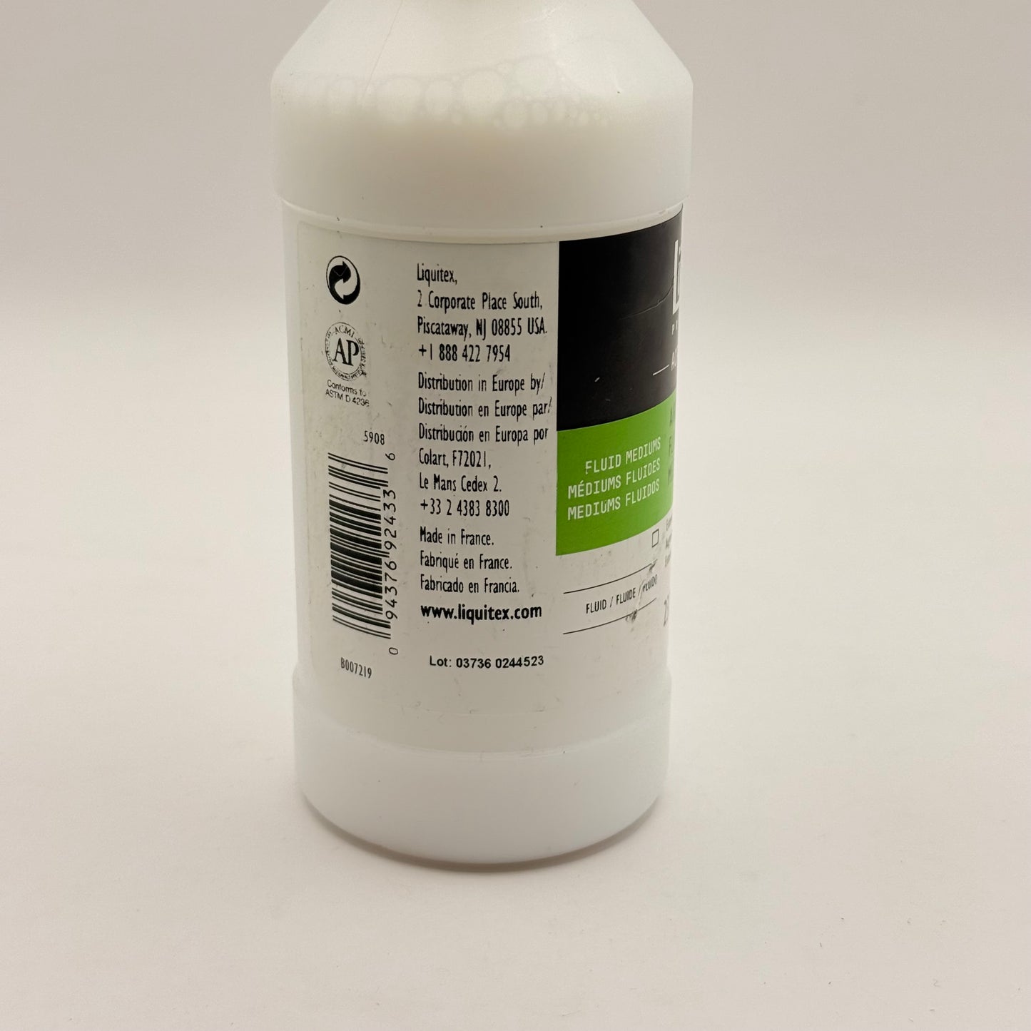 Liquitex satin fluid medium 237ml - paint mediums from google - original photo home&living materials