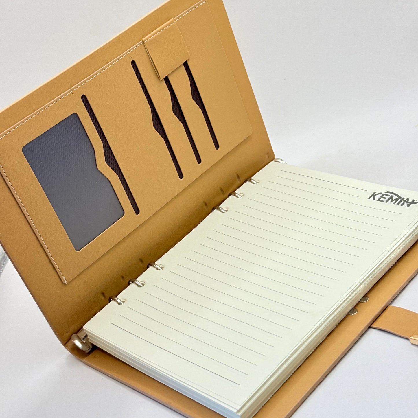 KEMIN A5 PU Leather Journal & Organiser