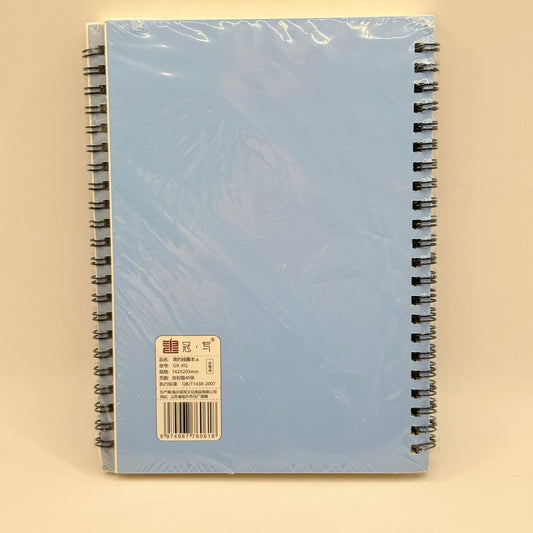 A5 Wirebound Study Notebooks - Pack of 4