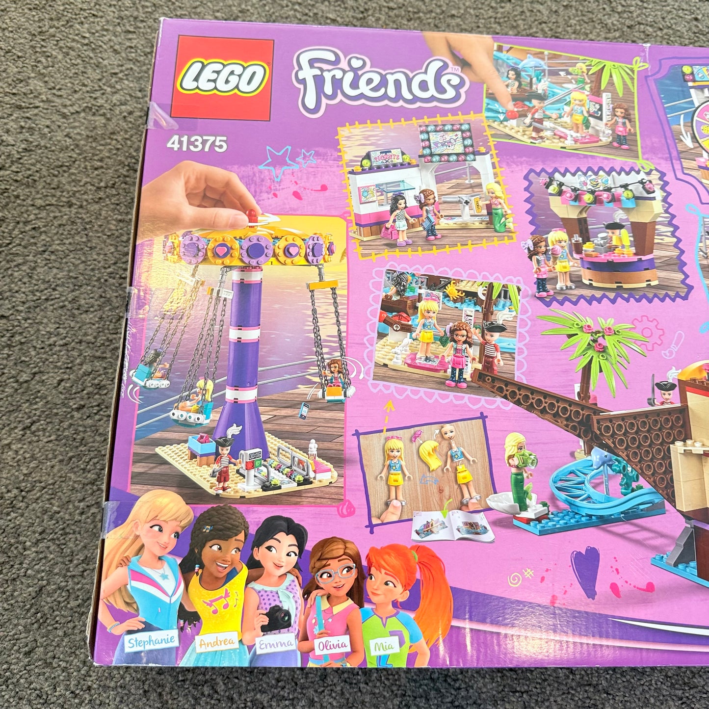 Lego Friends 41375 Heartlake City Amusement Pier (Retired Product)