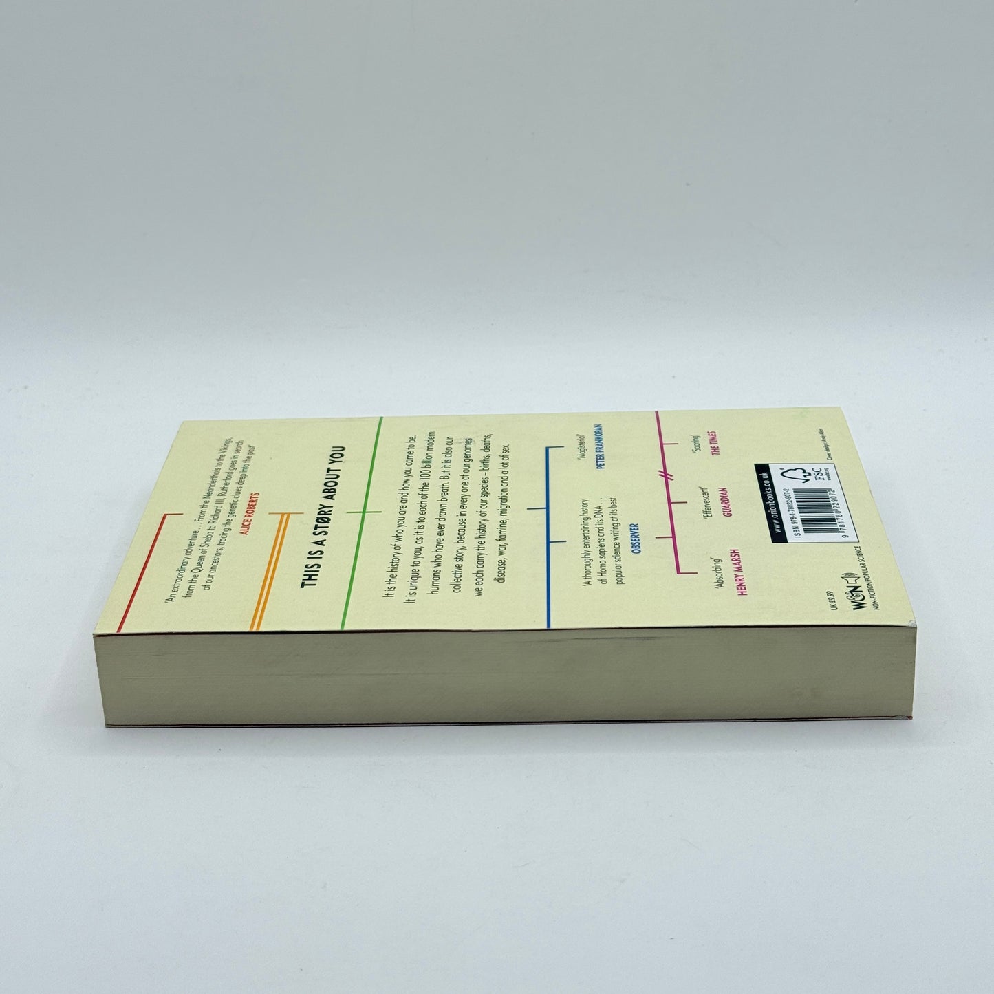 A Brief History of Everyone Who Ever Lived by Adam Rutherford