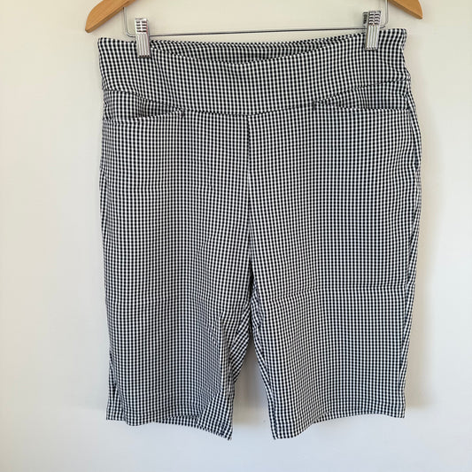 ACEGOLFS Gingham Golf Shorts - Size M
