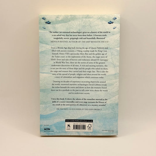 A History of the World in Twelve Shipwrecks by David Gibbons