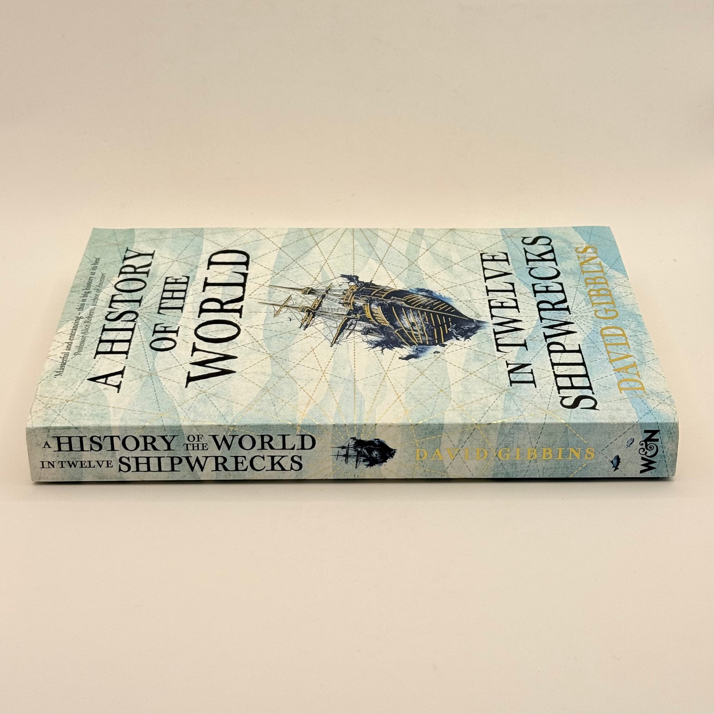 A History of the World in Twelve Shipwrecks by David Gibbons