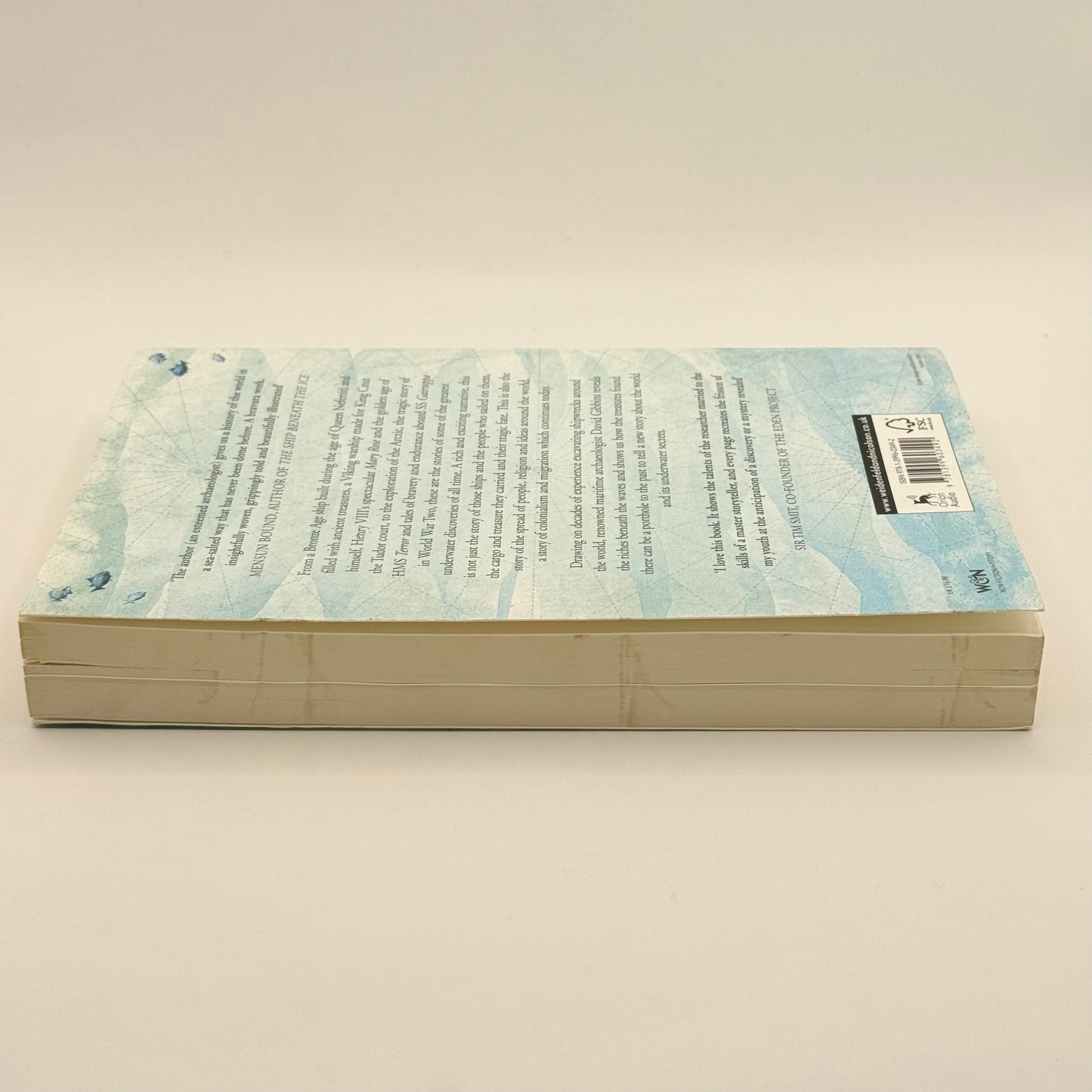 A History of the World in Twelve Shipwrecks by David Gibbons