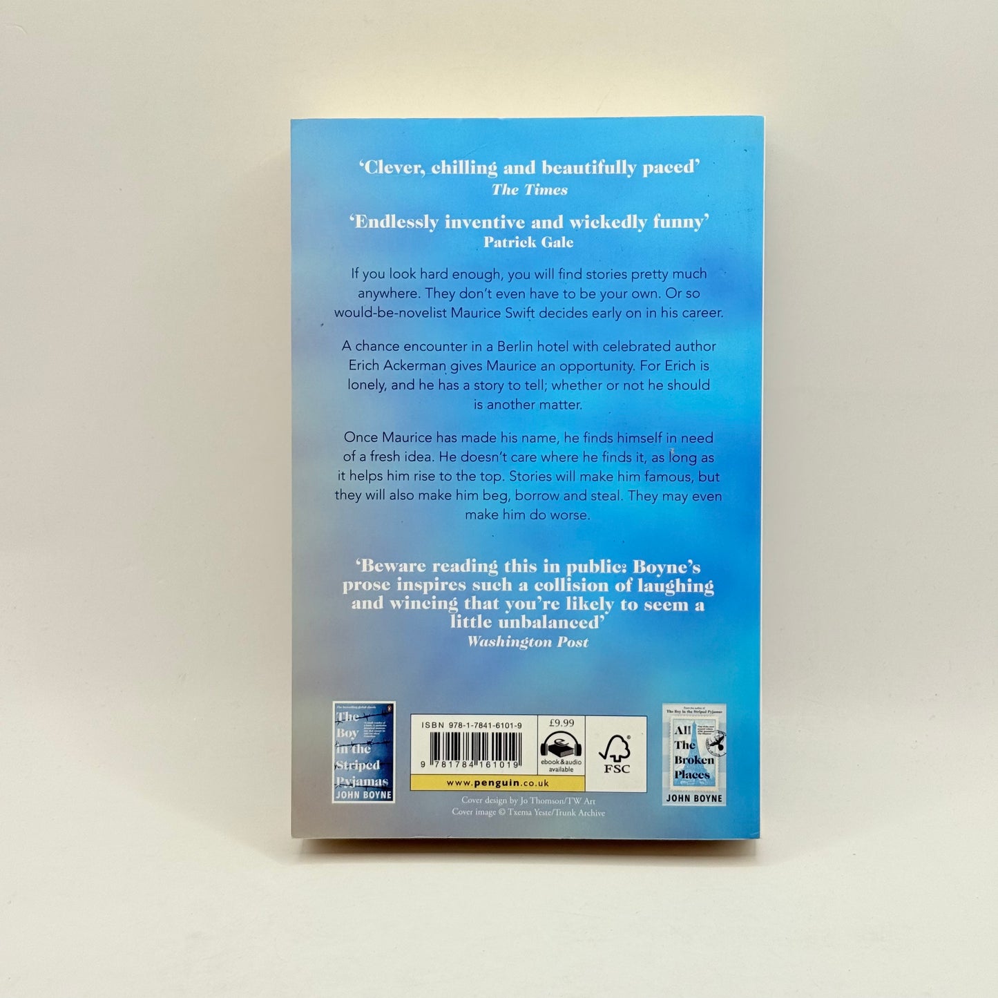 A Ladder to the Sky by John Boyne
