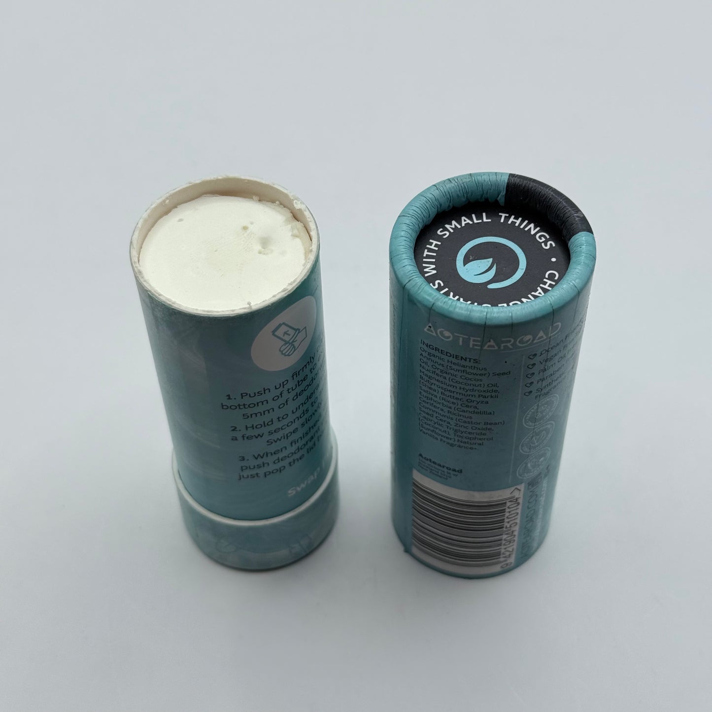 AOTEAROAD Sensitive Deodorant Aluminium & Bicarb Free Natural Protection (55g)