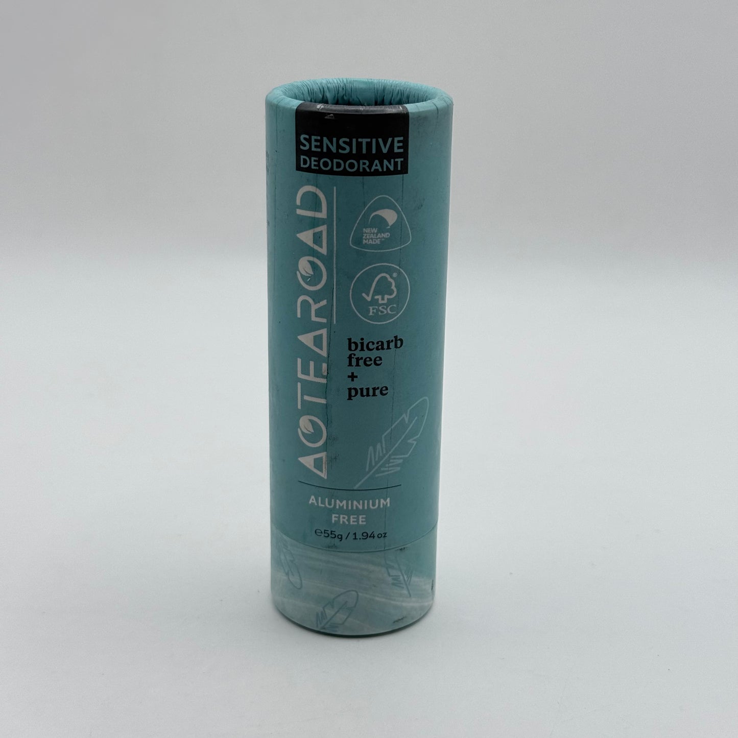 AOTEAROAD Sensitive Deodorant Aluminium & Bicarb Free Natural Protection (55g)
