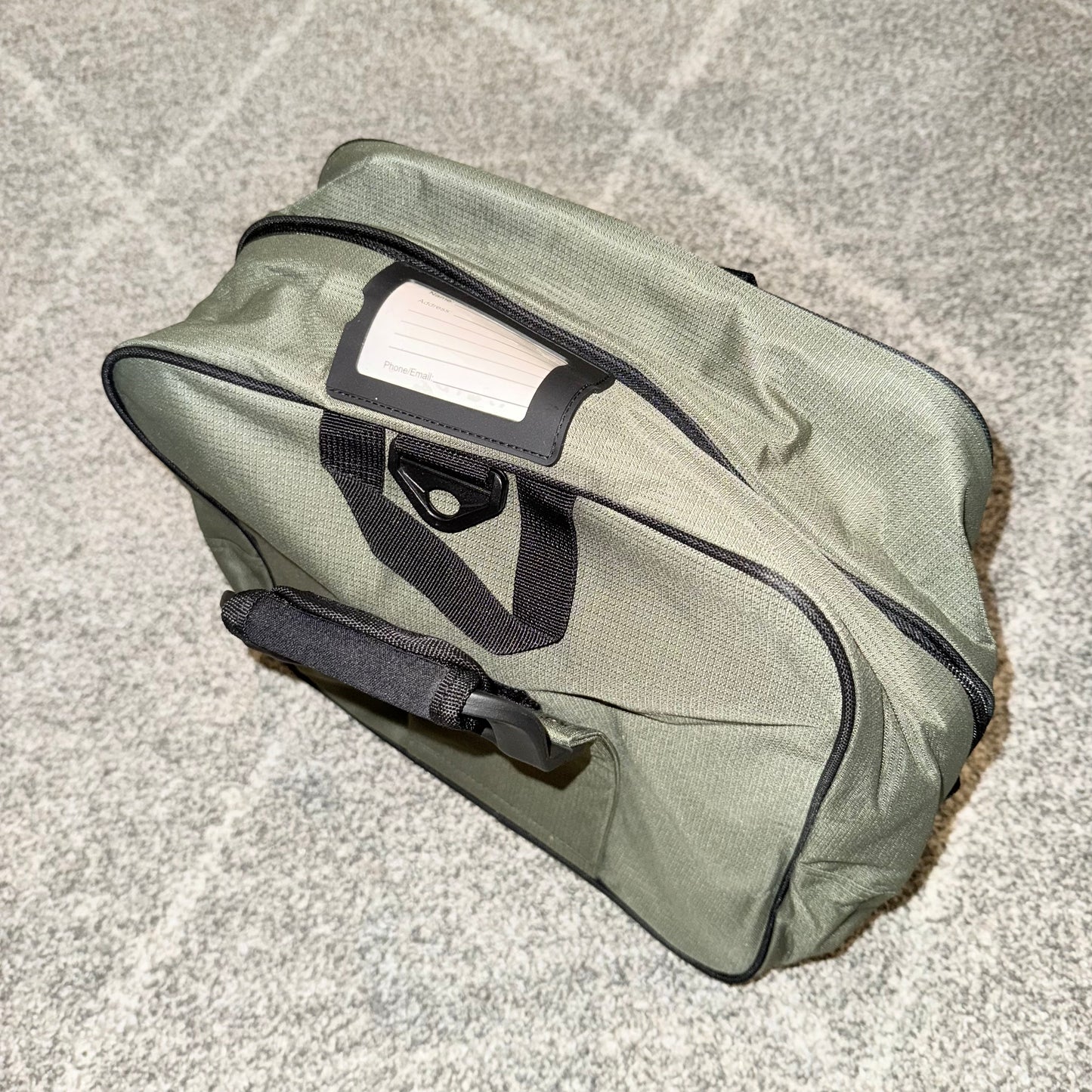 APT Wheeled Duffle Bag