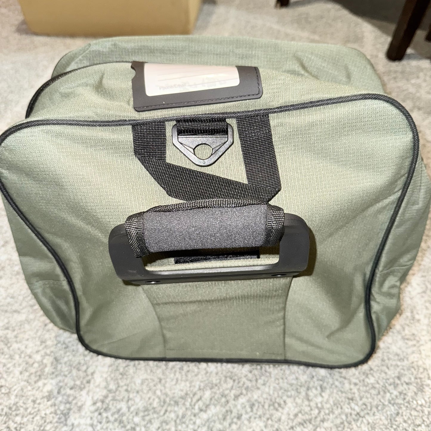APT Wheeled Duffle Bag
