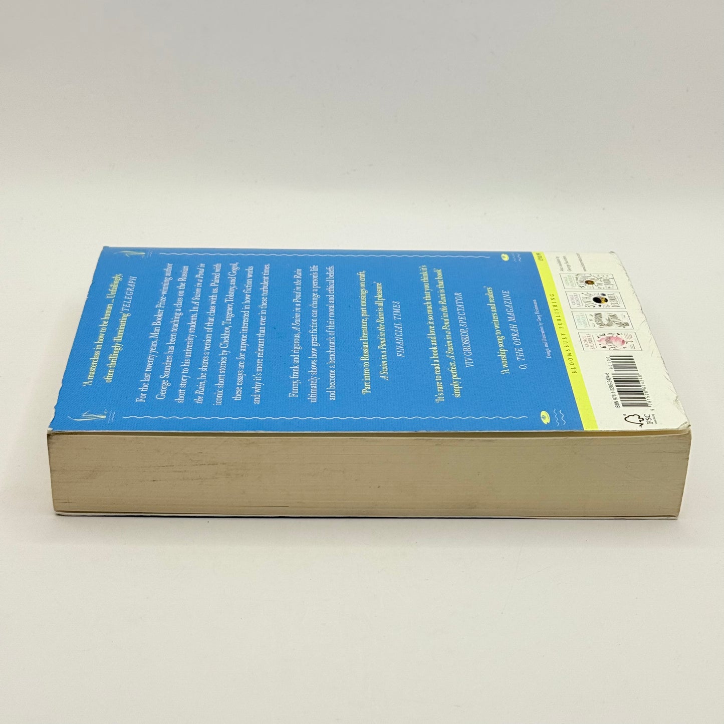 A Swim in a Pond in the Rain by George Saunders