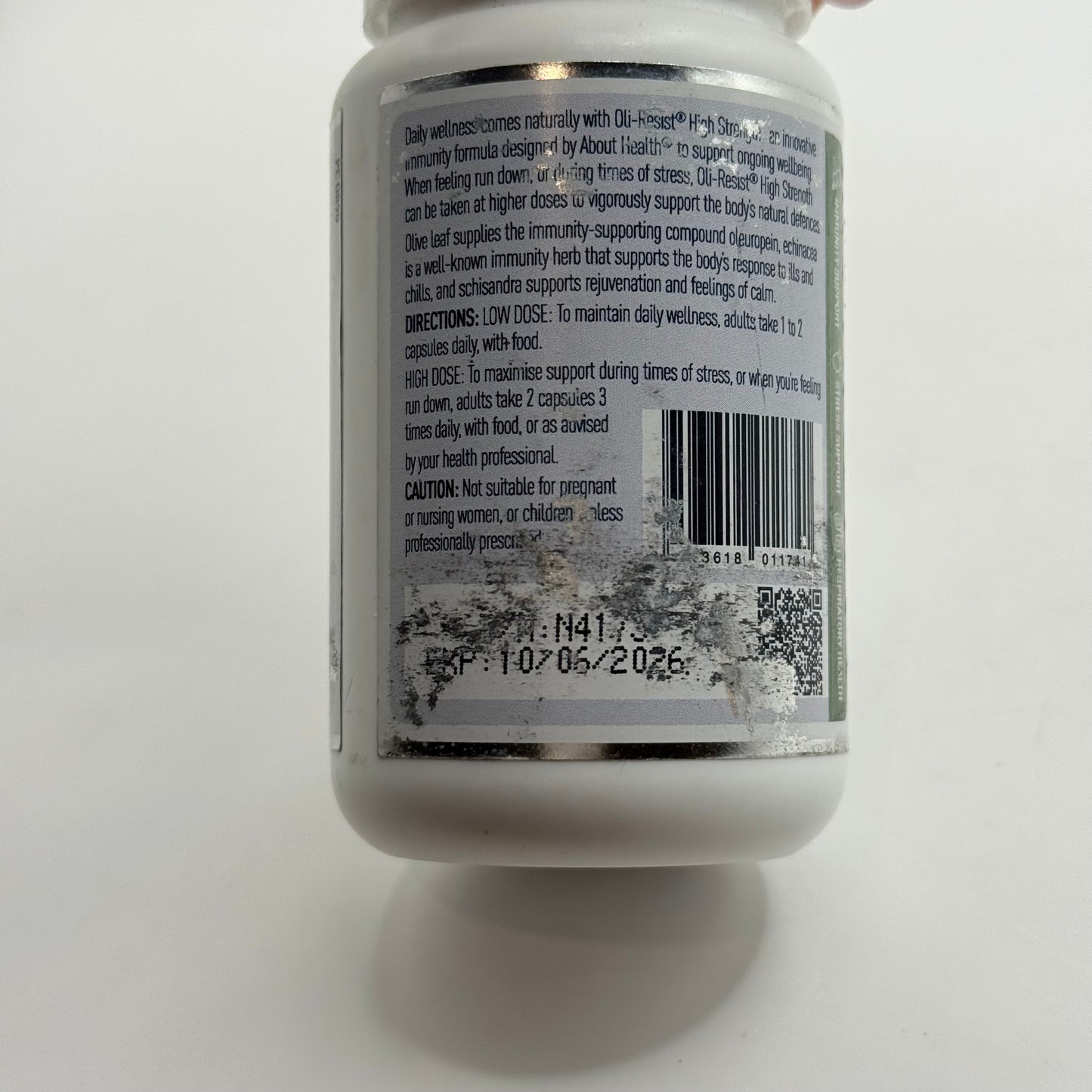 About Health Oli-Resist High Strength 60 Capsules