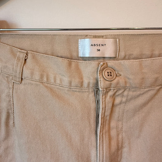 Absent relaxed chino pant - sand - size 38 - chinos original photo - what’s new