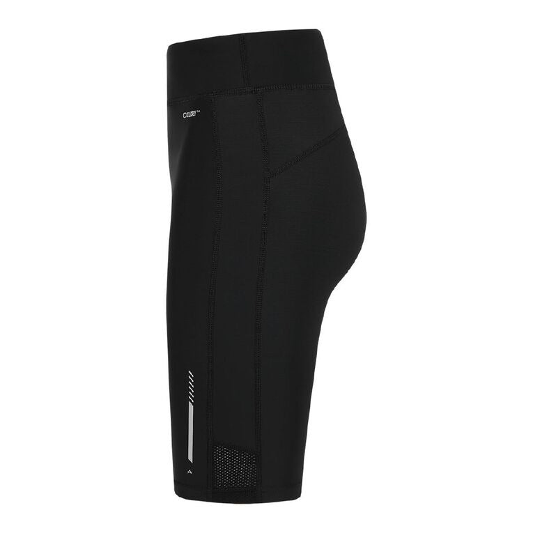 Active intent women’s compression fit shorts black size xl - shorts bottom women’s apparel