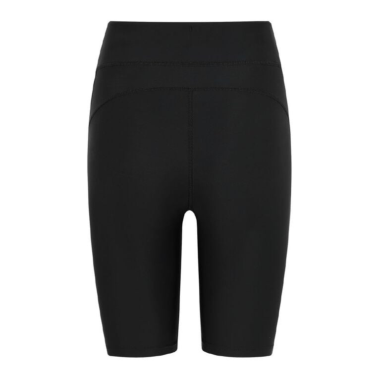 Active intent women’s compression fit shorts black size xl - shorts bottom women’s apparel
