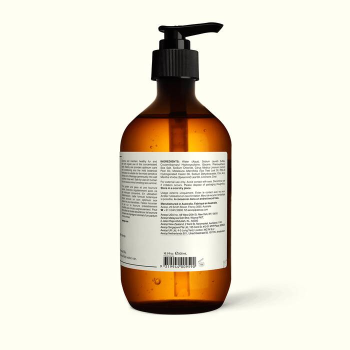 Aesop animal cleanser - 500ml - air fresheners from google - original photo pet apparel & accessories