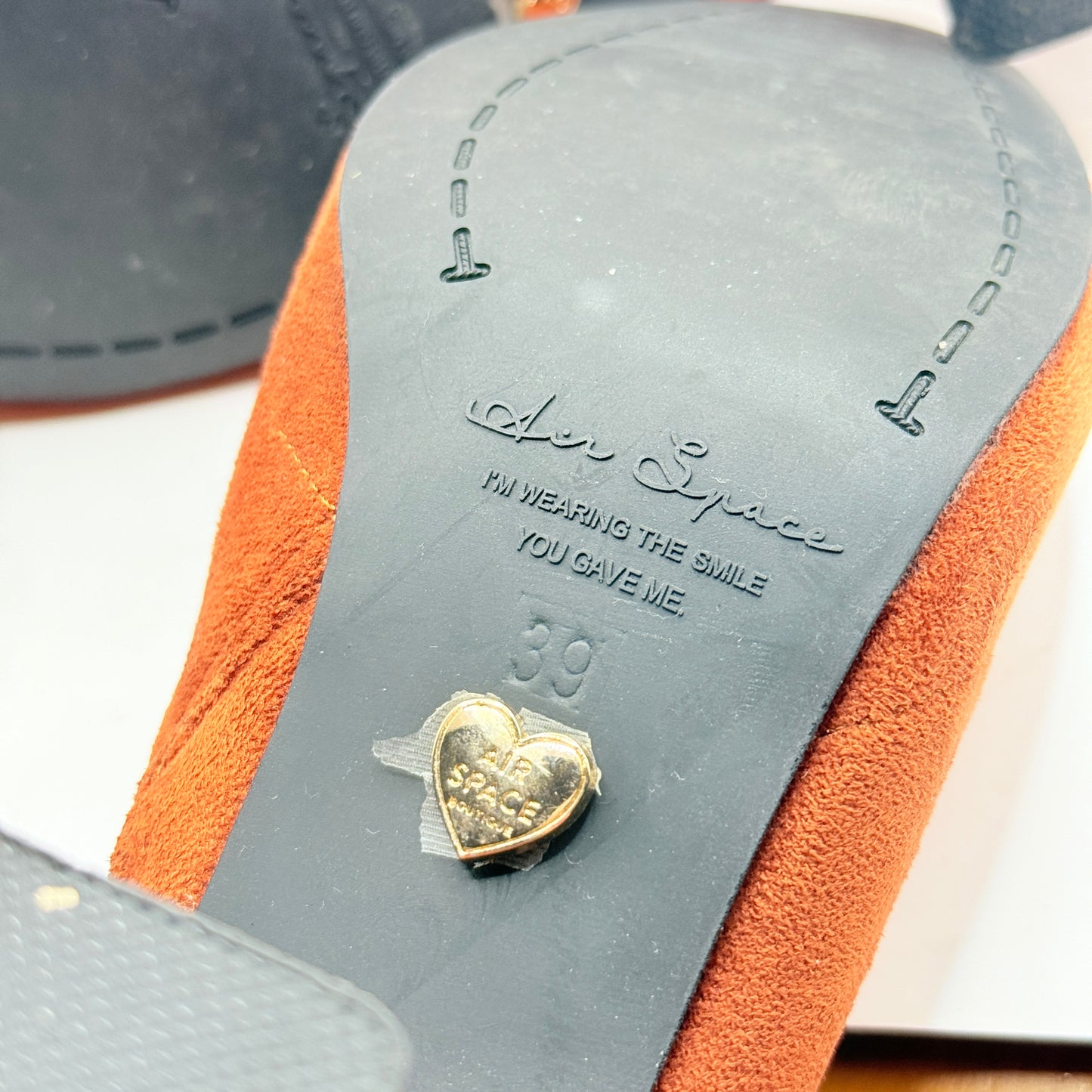 Air Space Suede Sock Boots – Size 39