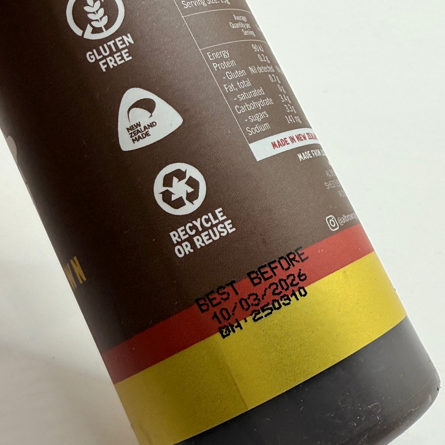 Al Brown Double Brown BBQ Sauce (270g)