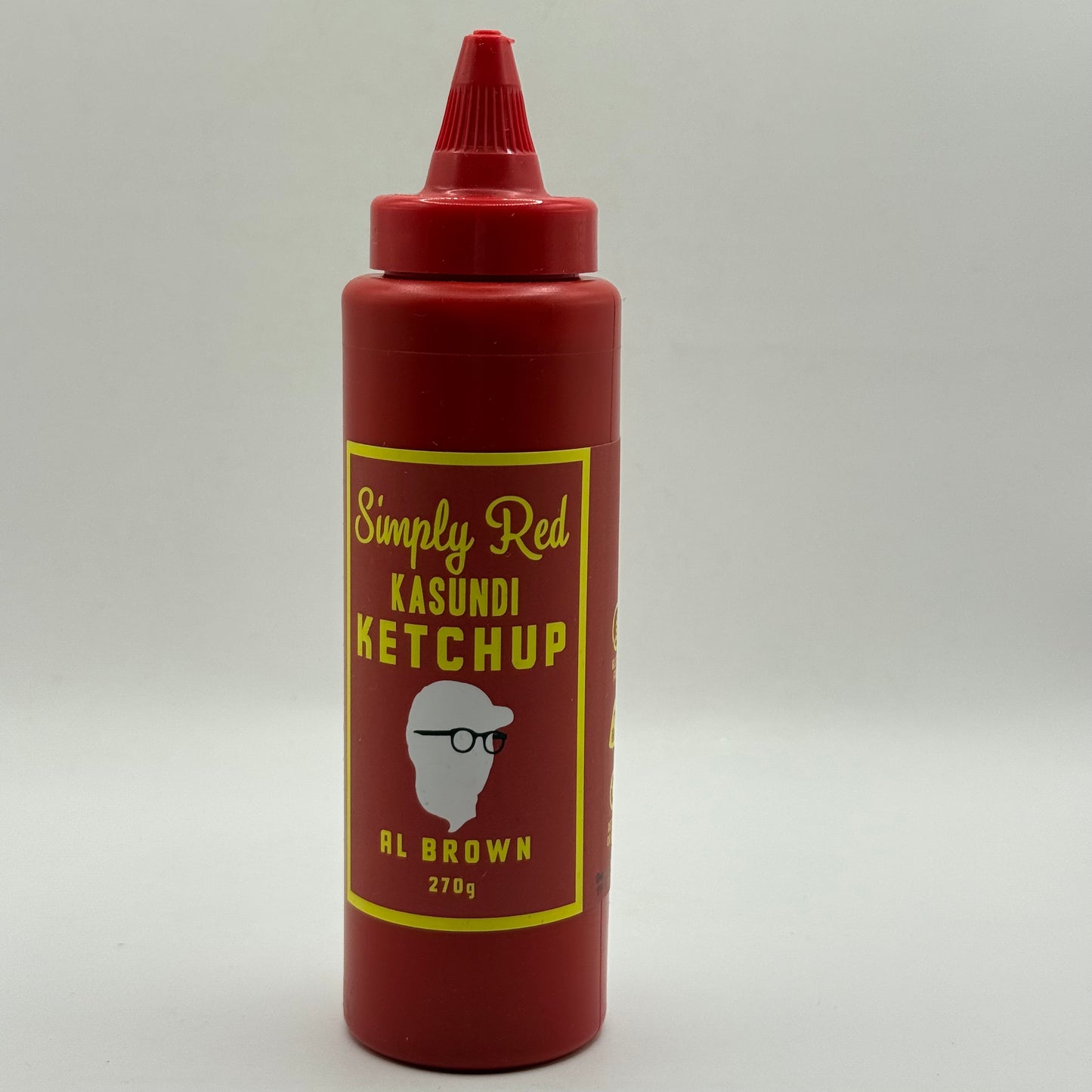 Al Brown Simply Red Kasundi Ketchup (270g)