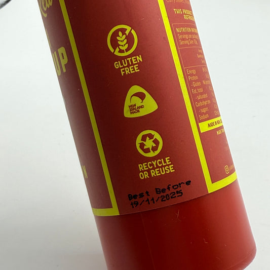 Al Brown Simply Red Kasundi Ketchup (270g)