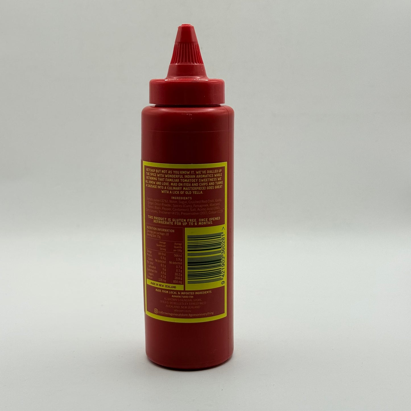Al Brown Simply Red Kasundi Ketchup (270g)