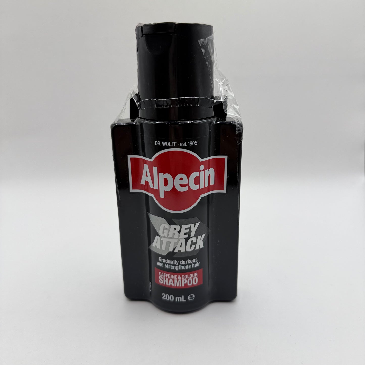 Alpecin Grey Attack Caffeine & Colour Shampoo 200ml