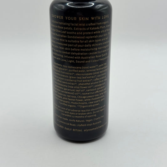 Alyssum Alchemy Rose Radiance Face Mist 100ml