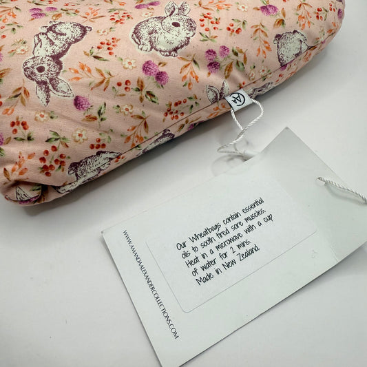 Amanda Alexander Collection Heart Rabbit Wheatbag