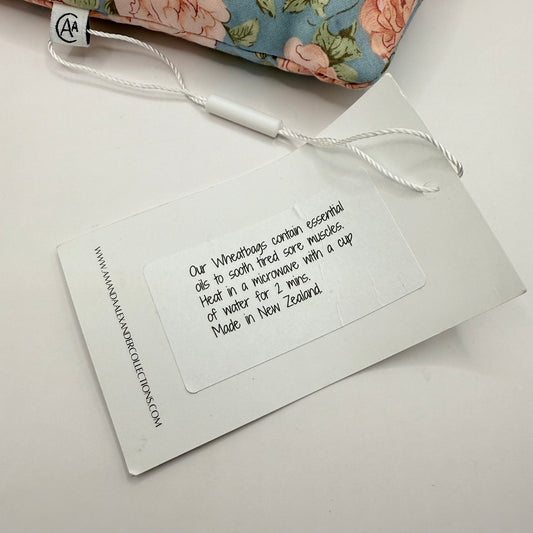 Amanda Alexander Collection Heart Rose Wheatbag