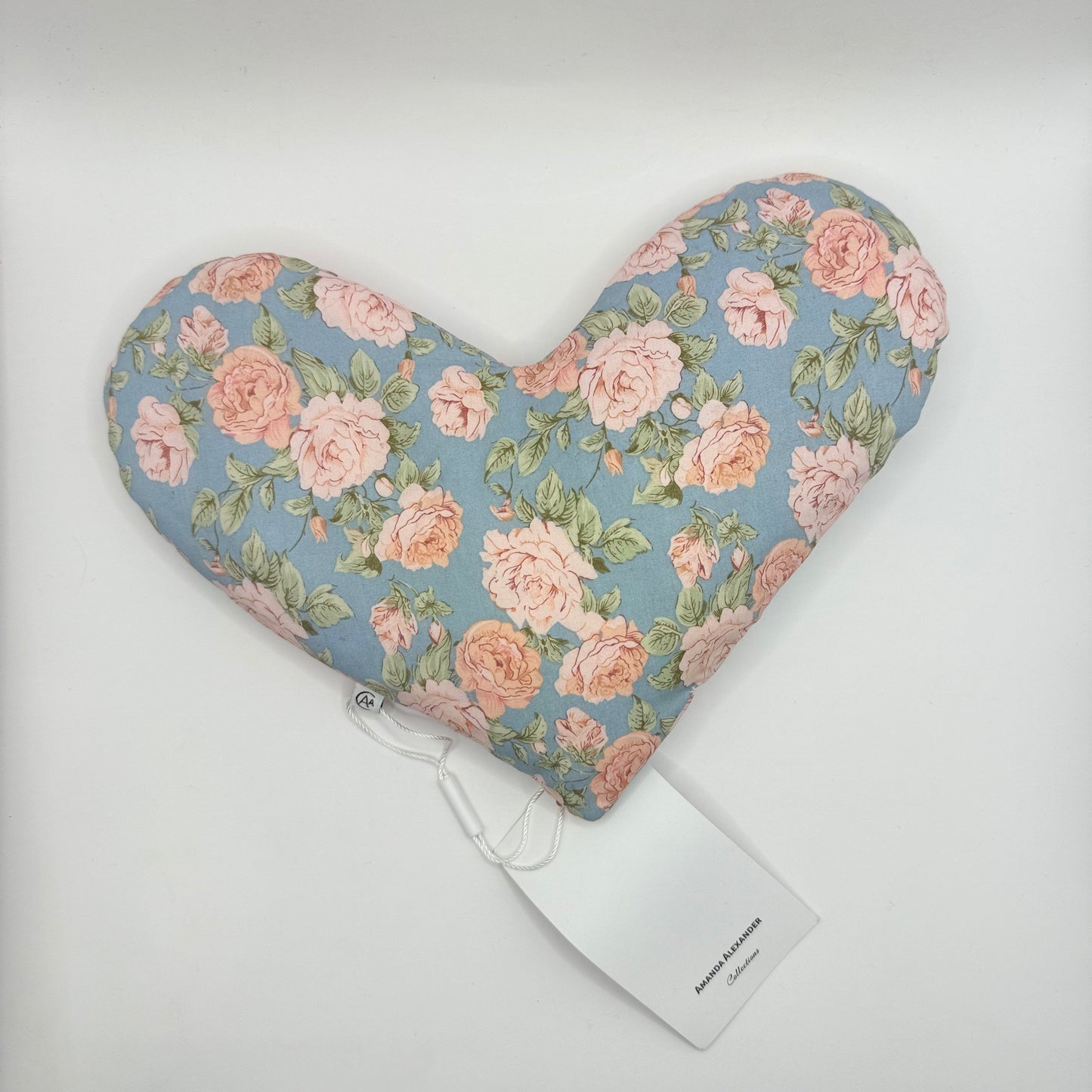 Amanda Alexander Collection Heart Rose Wheatbag