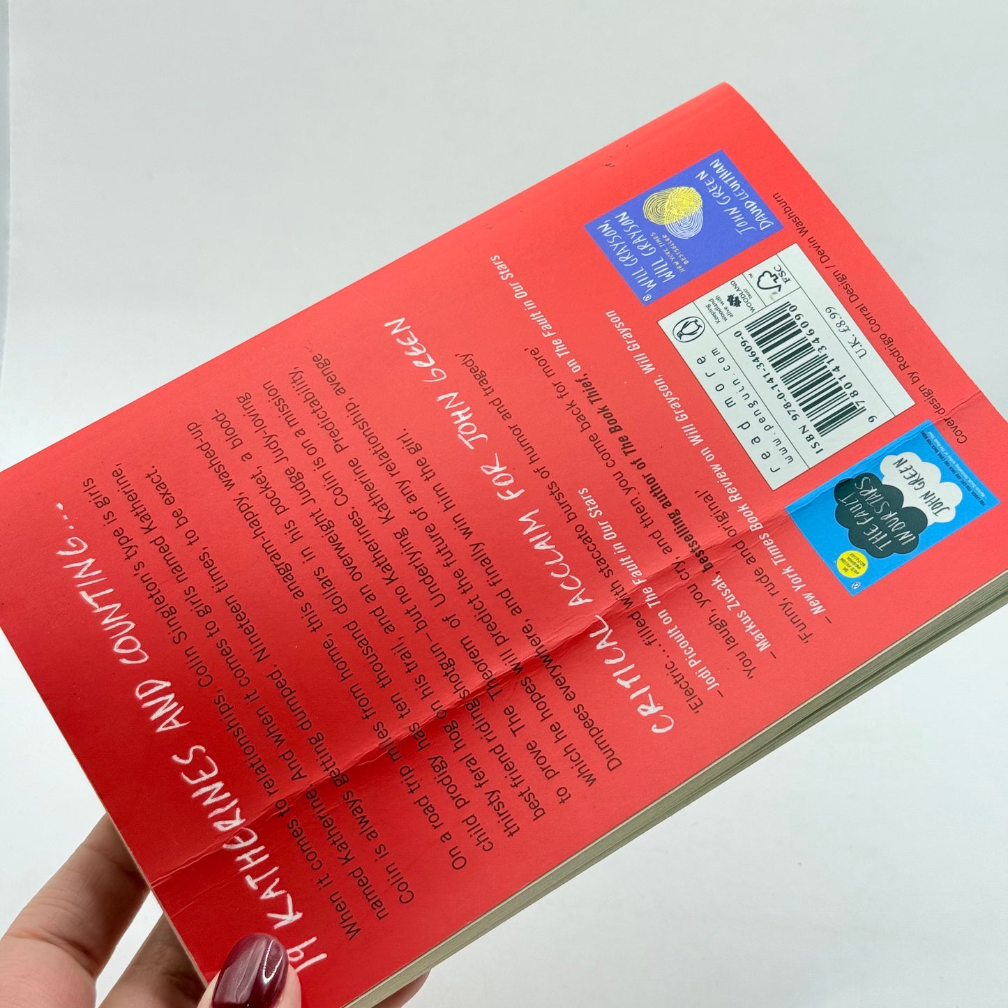 An Abundance of Katherines by John Green