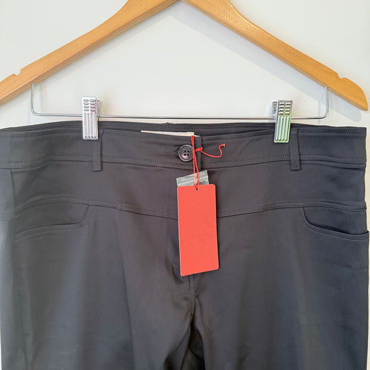Andrea Moore Vault Black Pant - Size 12