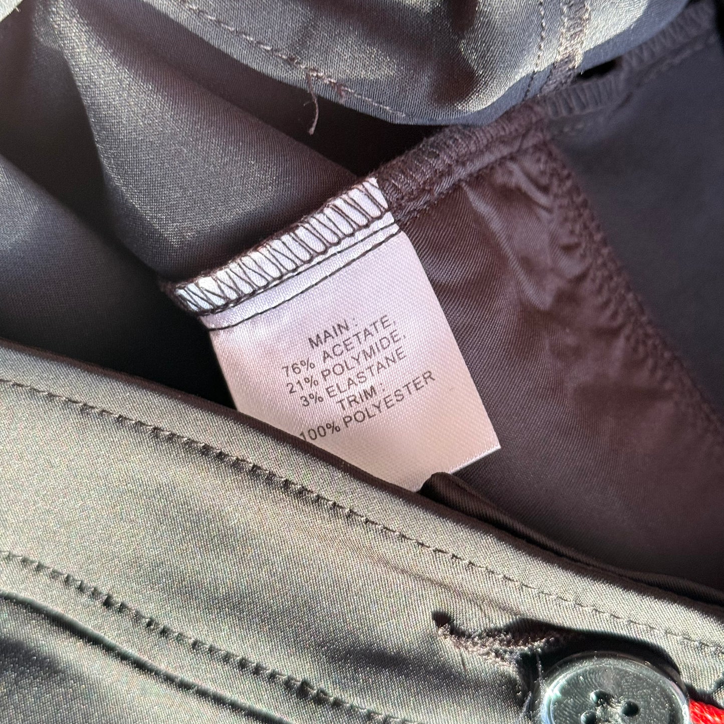 Andrea Moore Vault Black Pant - Size 12