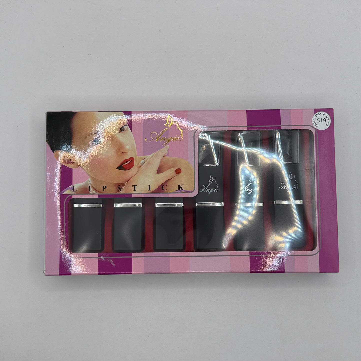 Angie’s lipstick set - lipsticks face & eye care - original photo - what’s new women’s beauty product