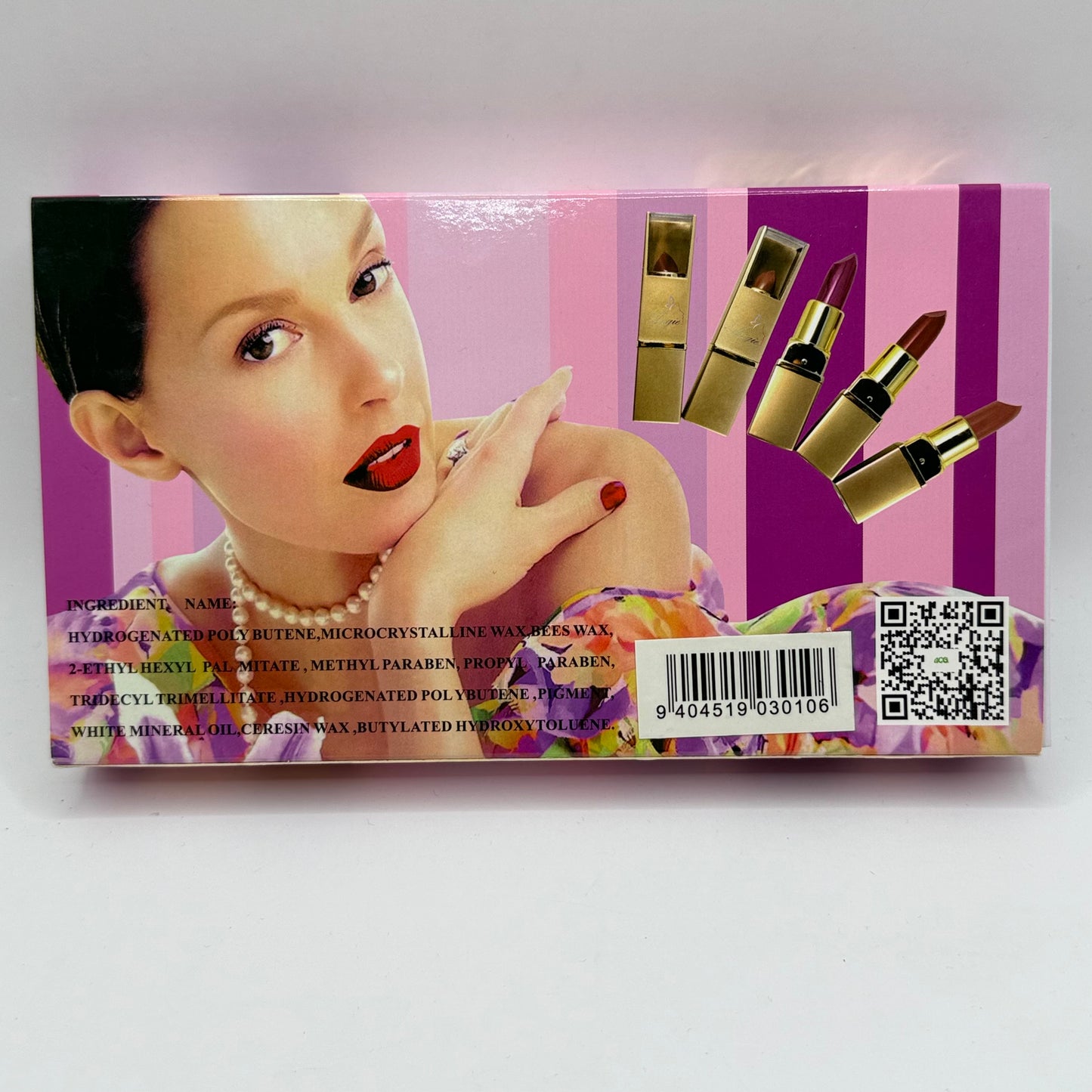Angie’s lipstick set - lipsticks face & eye care - original photo - what’s new women’s beauty product