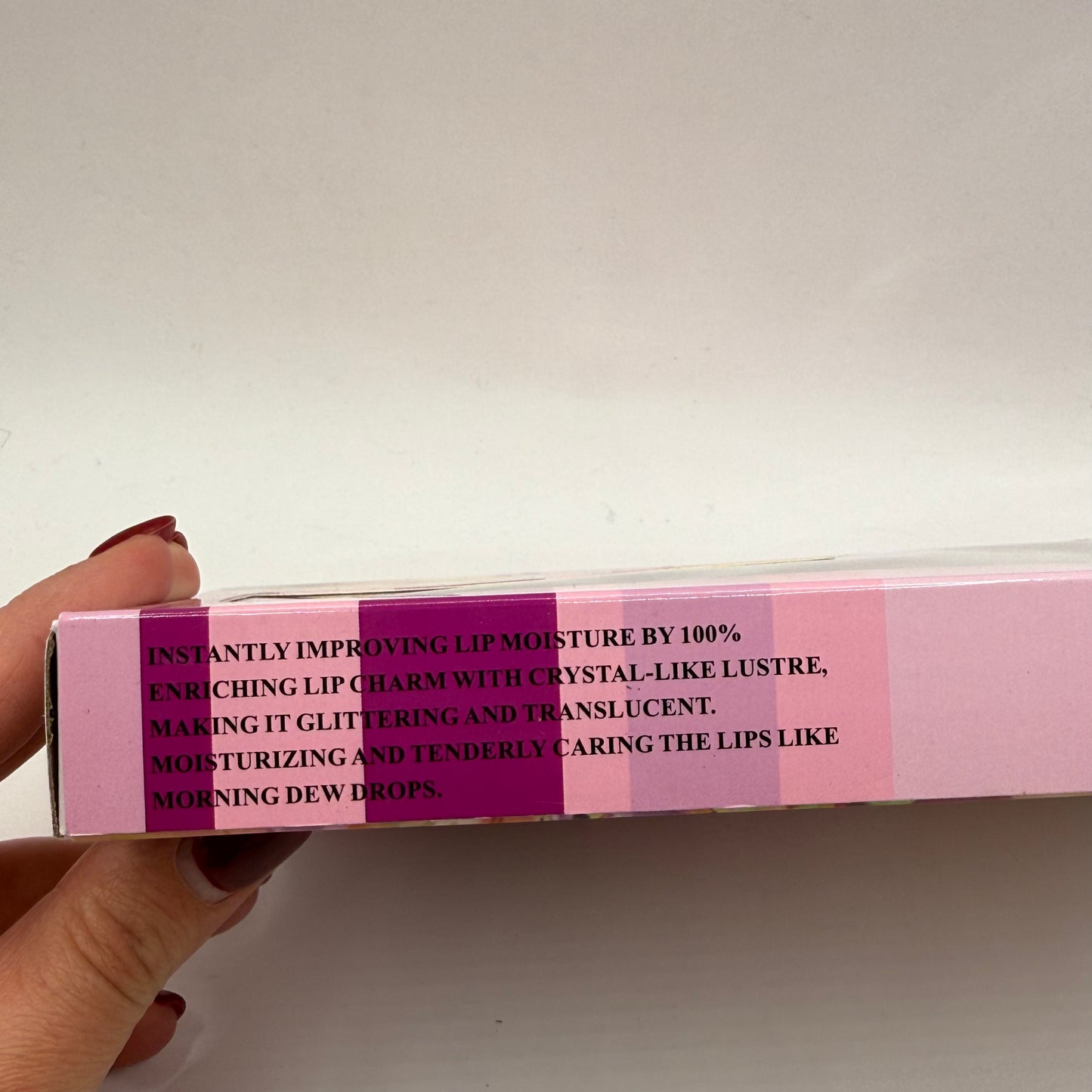 Angie’s lipstick set - lipsticks face & eye care - original photo - what’s new women’s beauty product