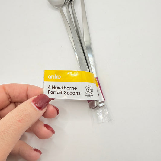 Anko Parfait Spoons - Set of 4