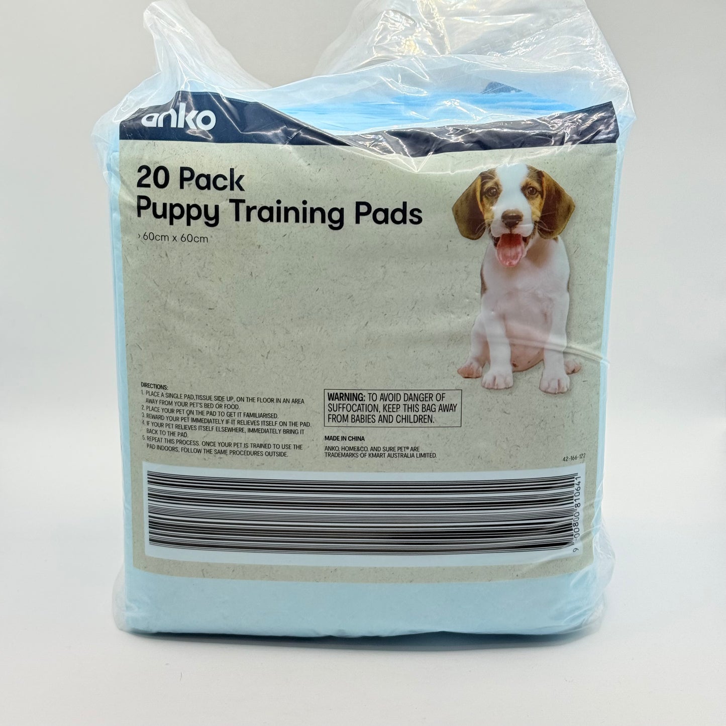Anko Puppy Training Pads 20 Pack