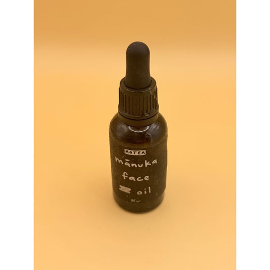 Aotea Mānuka Face Oil 25 ml – NZ Handmade Nourishing Oil