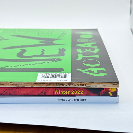 Art News New Zealand Magazine Collection – Three Essential Issues