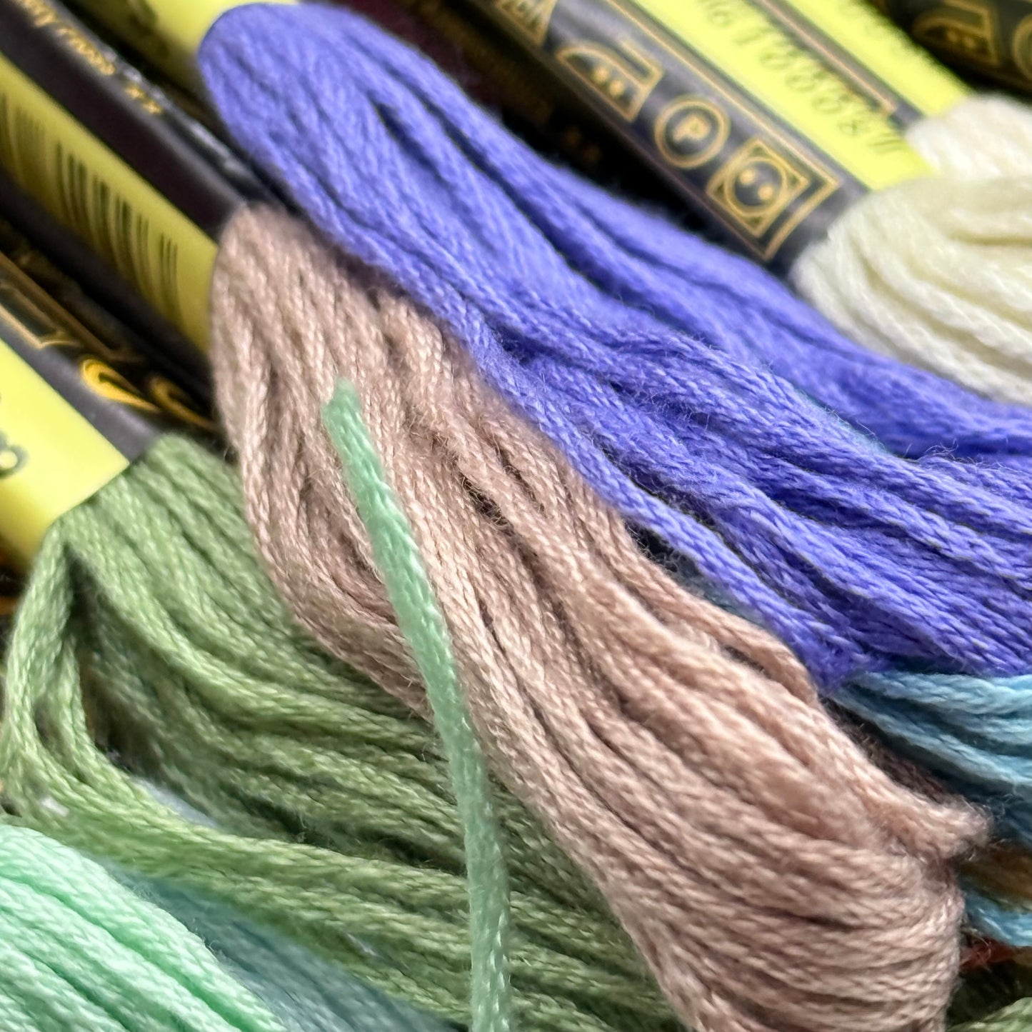 Bulk 100 pc Bundle of 100% Cotton Embroidery Floss