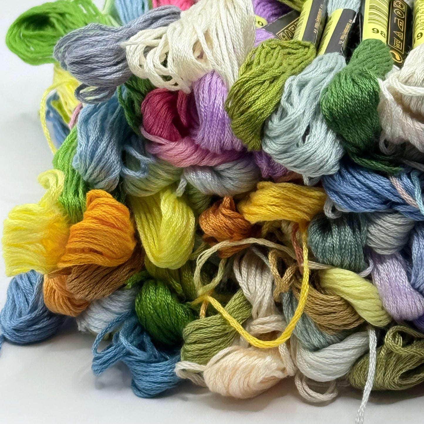 Bulk 100 pc Bundle of 100% Cotton Embroidery Floss