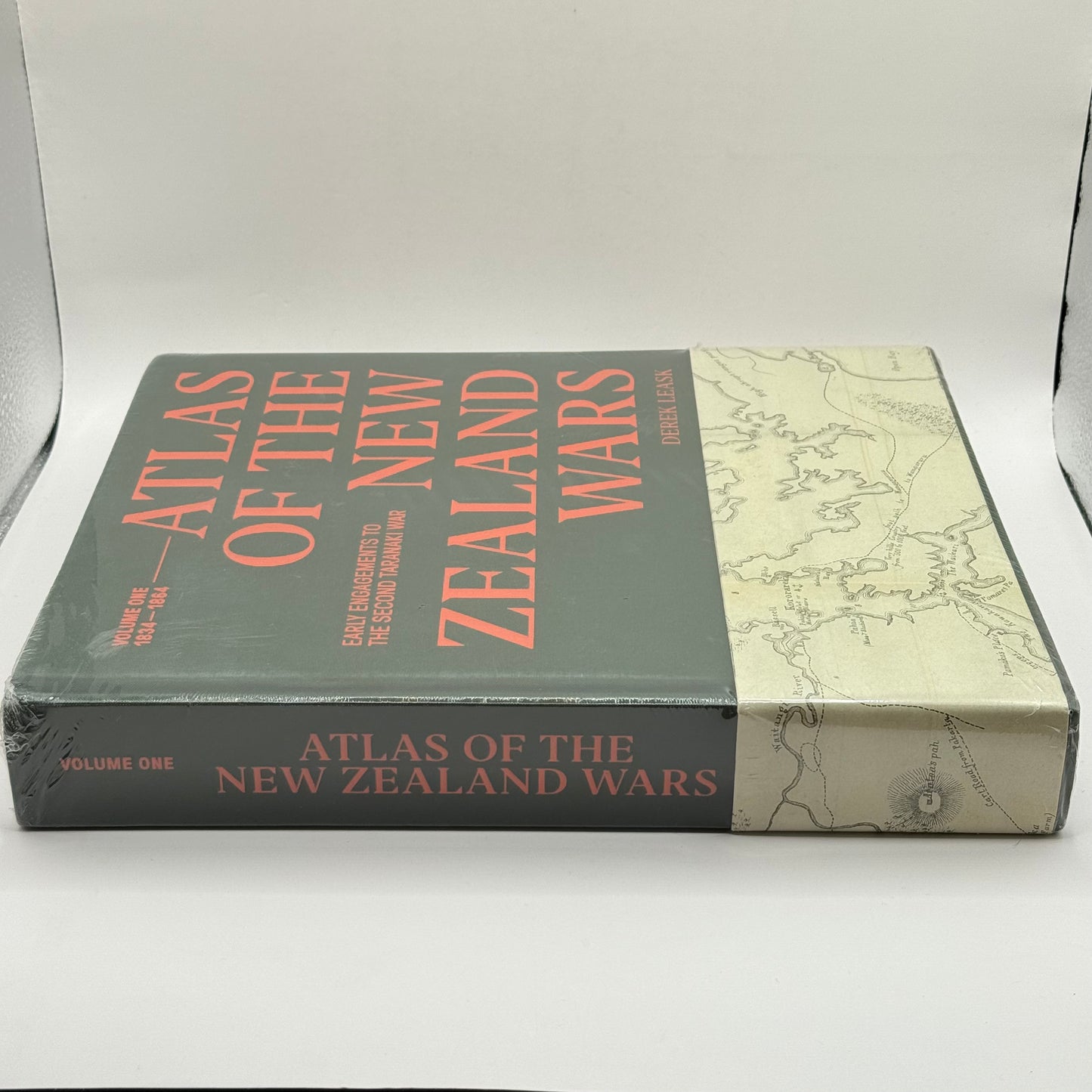 Atlas of the New Zealand Wars by Derek Leask - Volume One