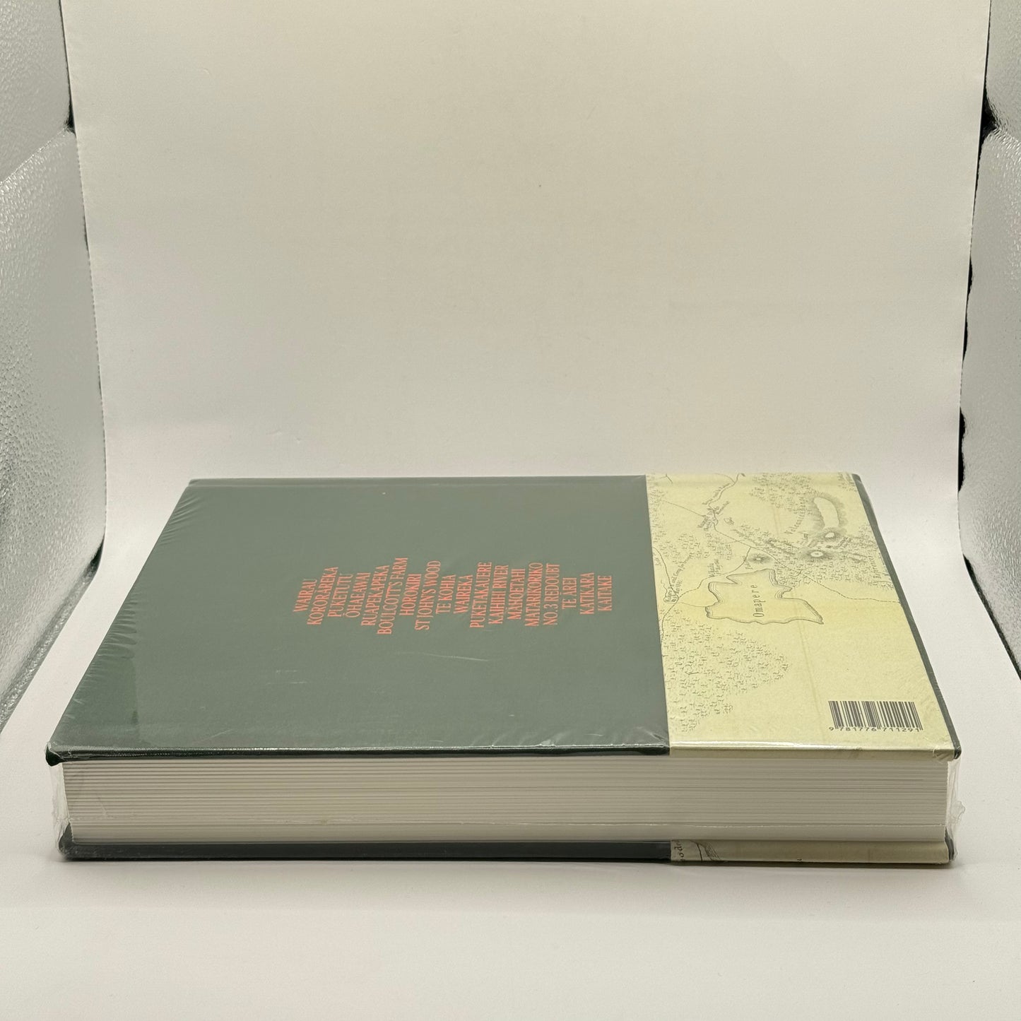 Atlas of the New Zealand Wars by Derek Leask - Volume One