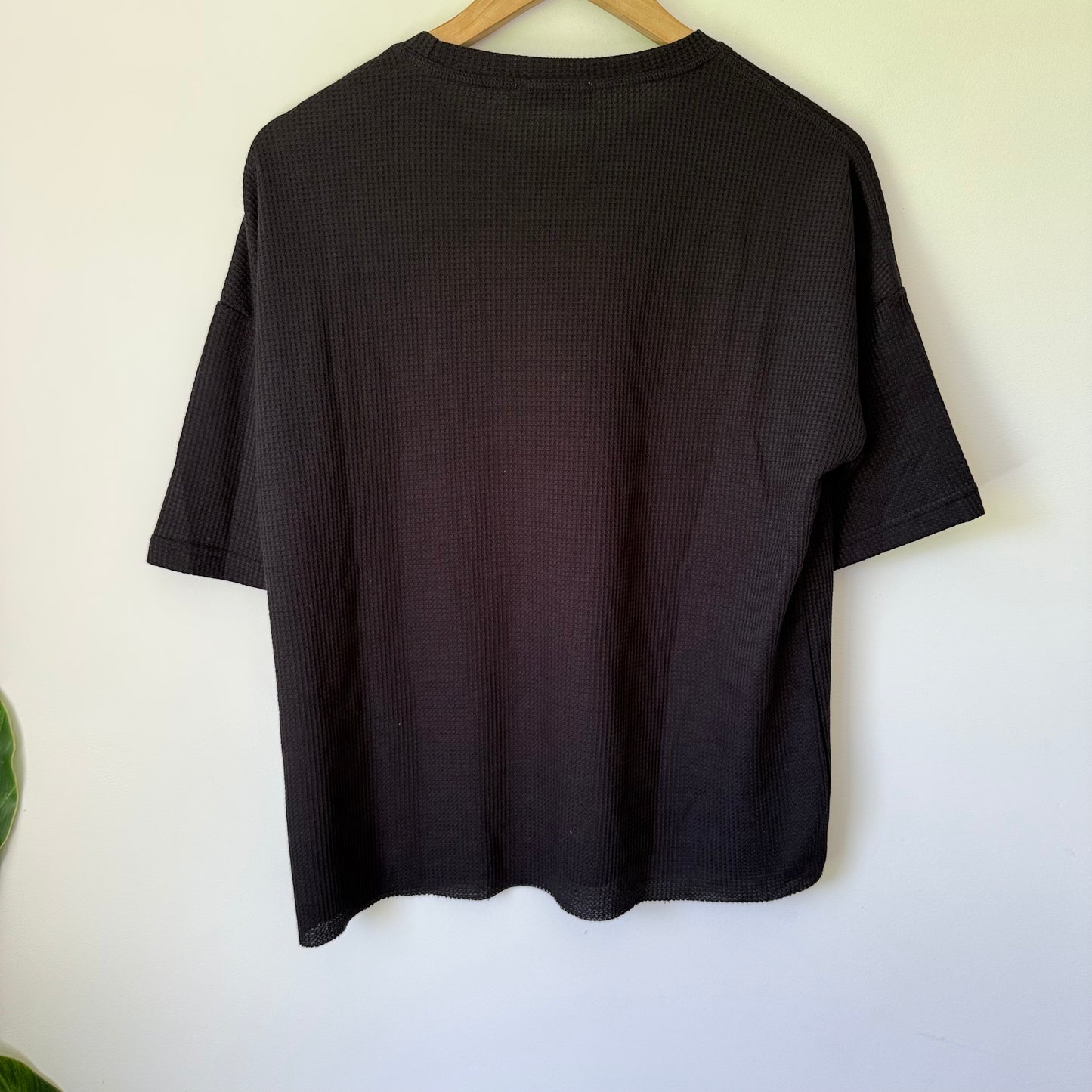 Atmos & Here Sasha Waffle SS Tee Size 12