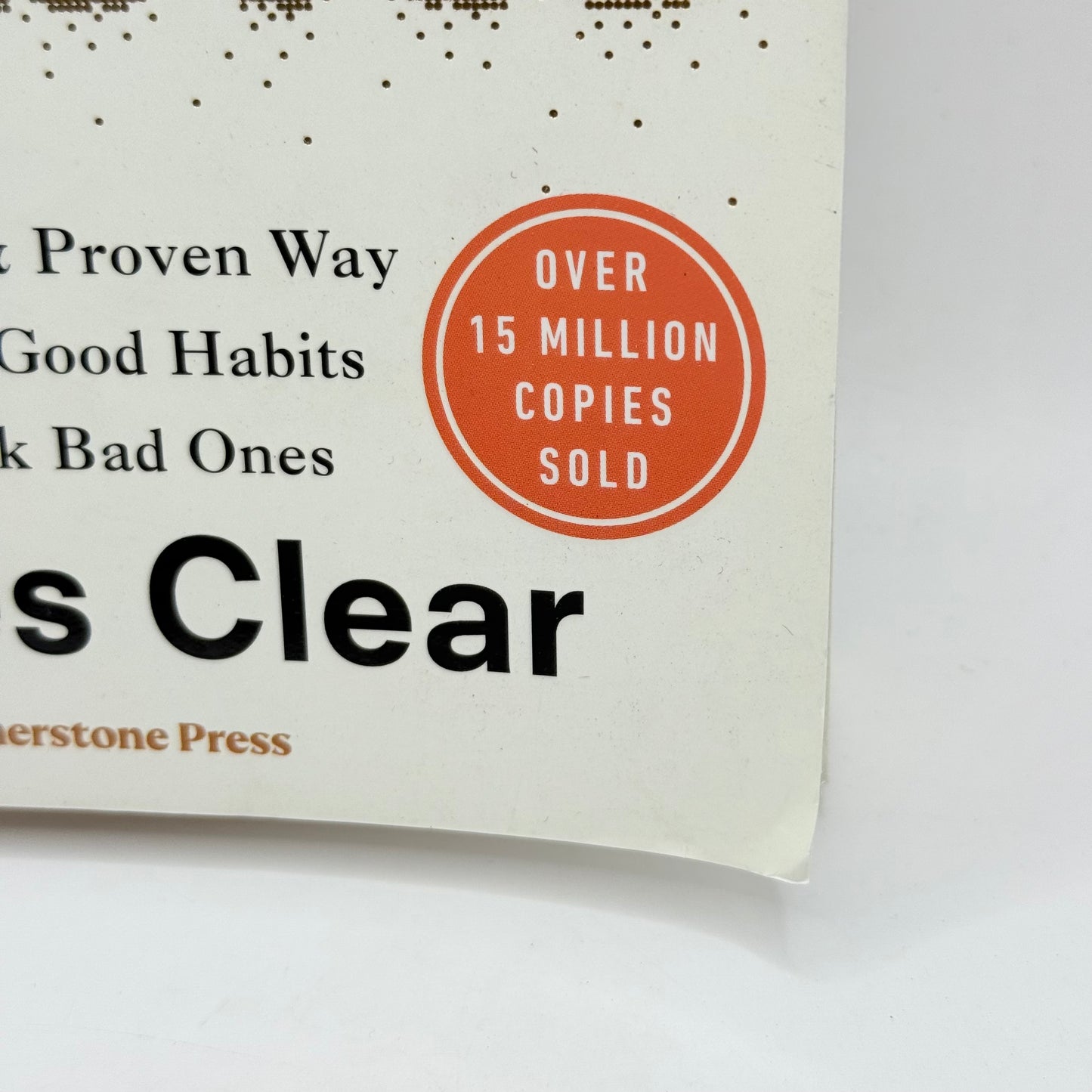 Atomic Habits by James Clear